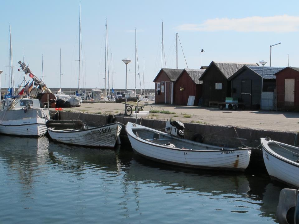 boats in harbour